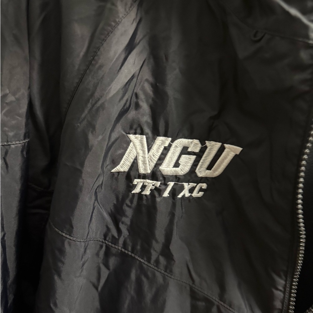 Nike Men's Black Windbreaker Jacket | Size L - Picture 5 of 5